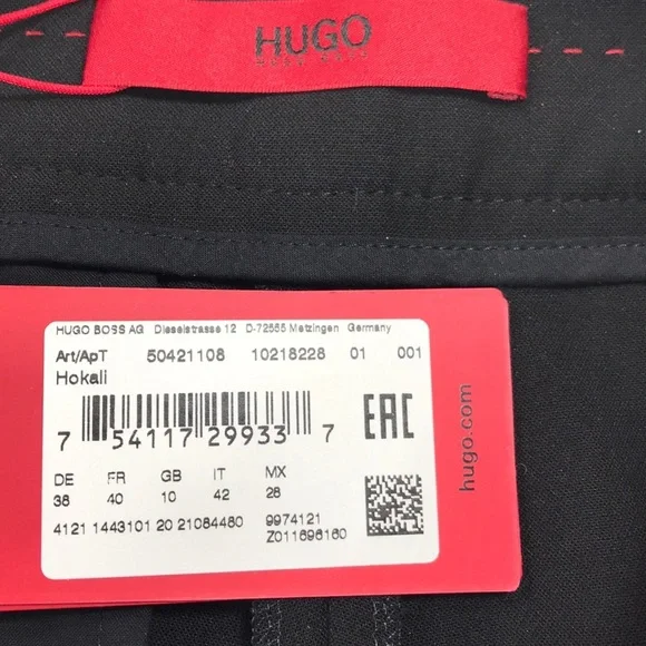 🎁 HUGO BOSS Hokali Pants - Picture 8 of 14